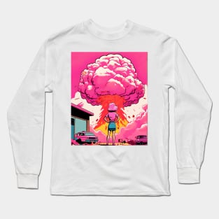 Barbie x Oppenheimer 2023 | BARBENHEIMER Long Sleeve T-Shirt